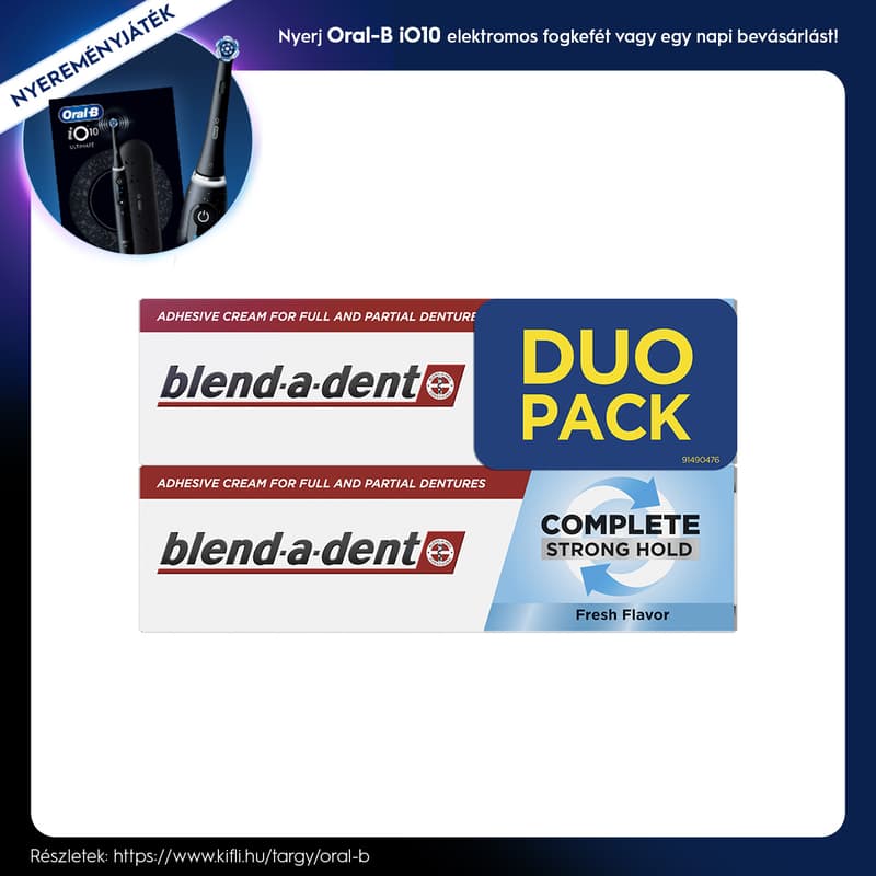 Blend-A-Dent Adhesive Cream Original 94G