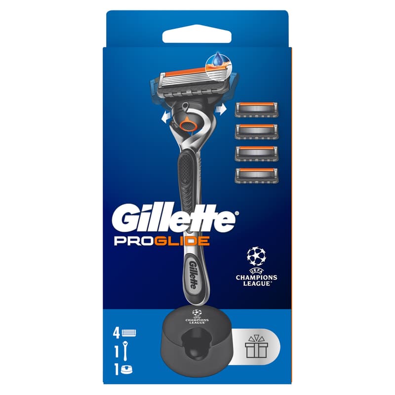 Fusion ProGlide Male Razor System H+5