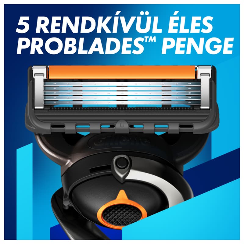 Fusion ProGlide Male Razor System H+5