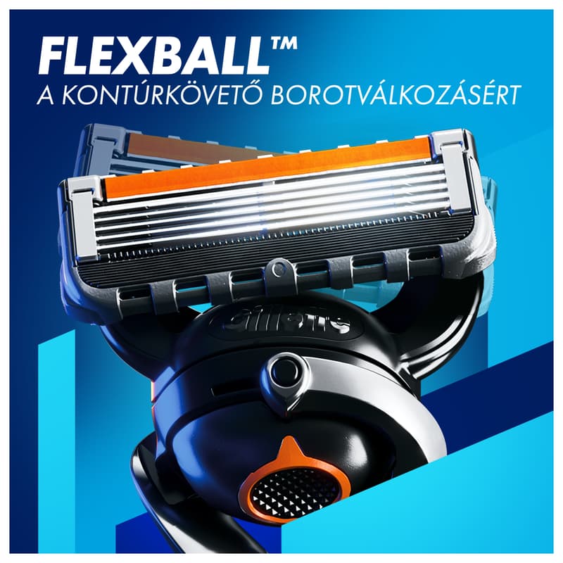 Fusion ProGlide Male Razor System H+5