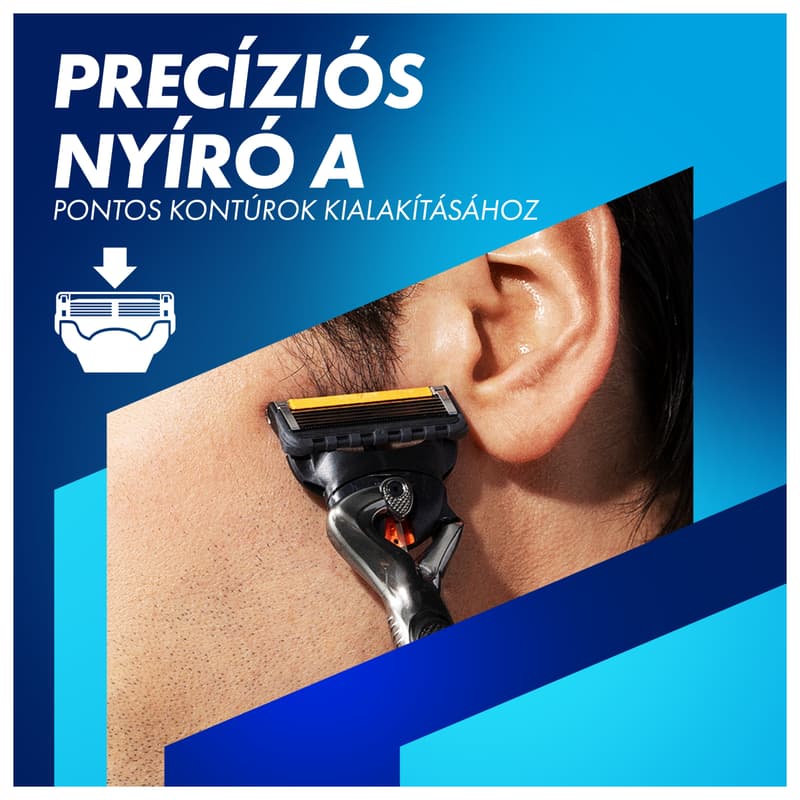 Fusion ProGlide Male Razor System H+5