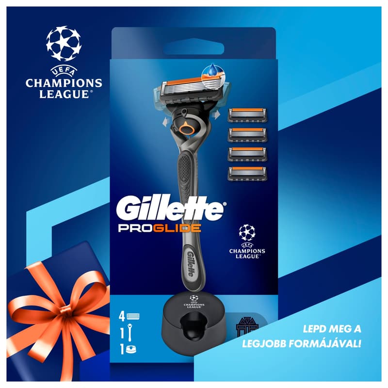 Fusion ProGlide Male Razor System H+5