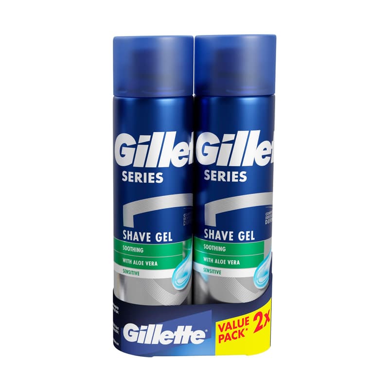 Gil Series Shave Gel Soothing 400ML
