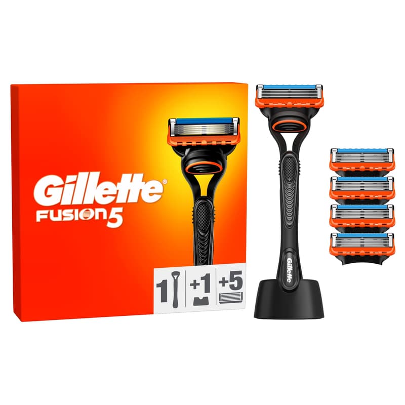 Gillette Fusion Male Razor System H+5