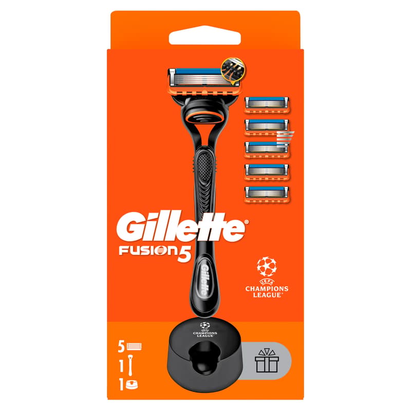 Gillette Fusion Male Razor System H+5