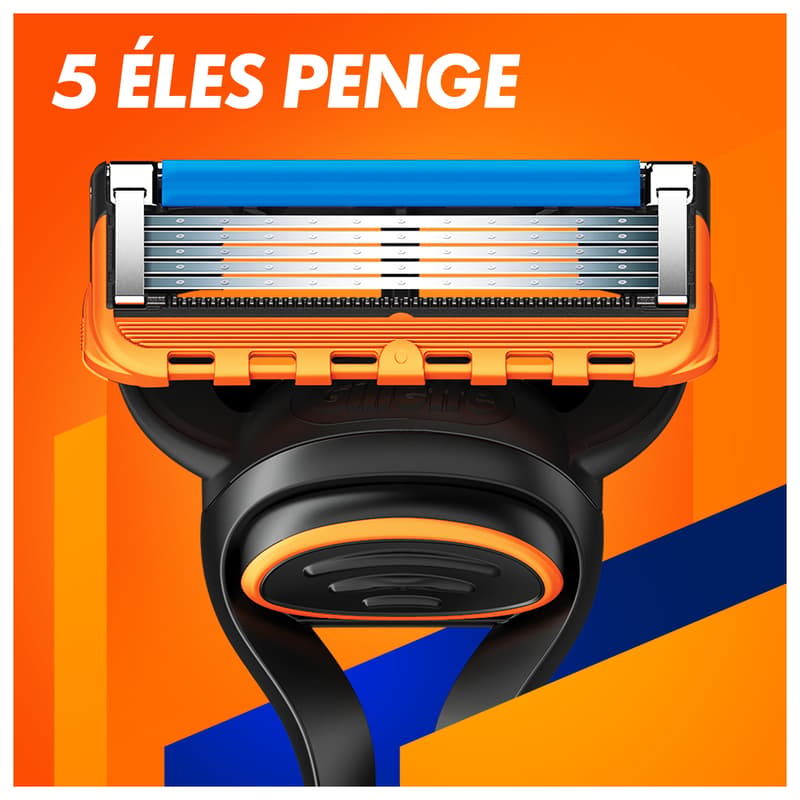 Gillette Fusion Male Razor System H+5
