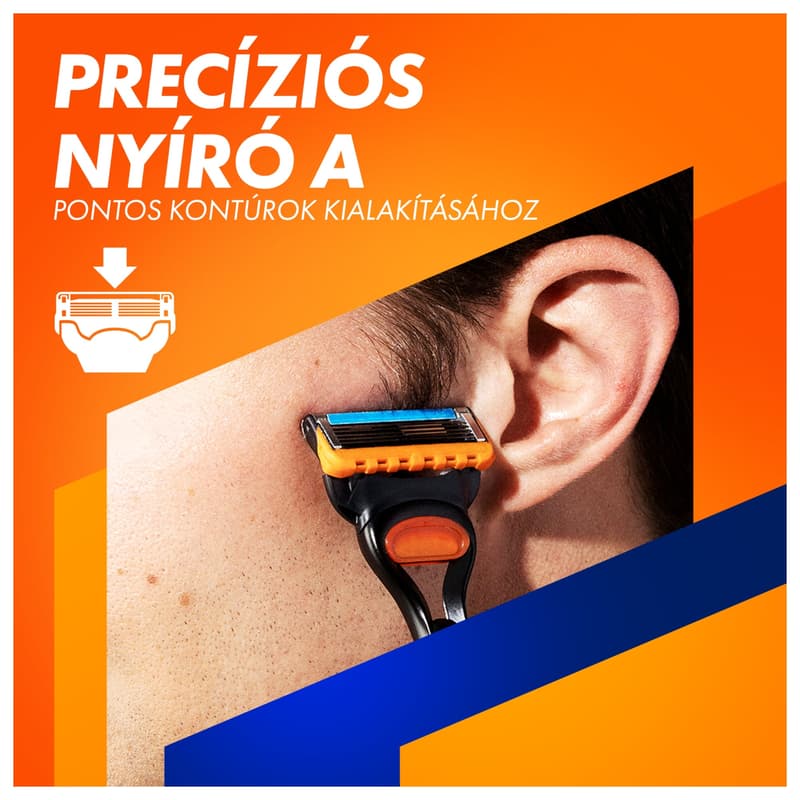 Gillette Fusion Male Razor System H+5