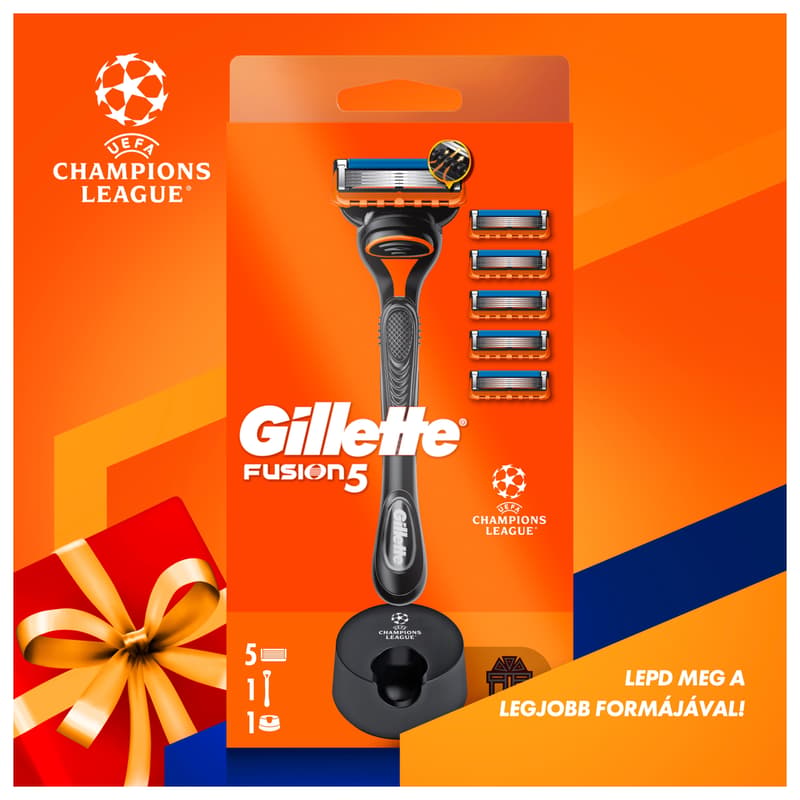Gillette Fusion Male Razor System H+5