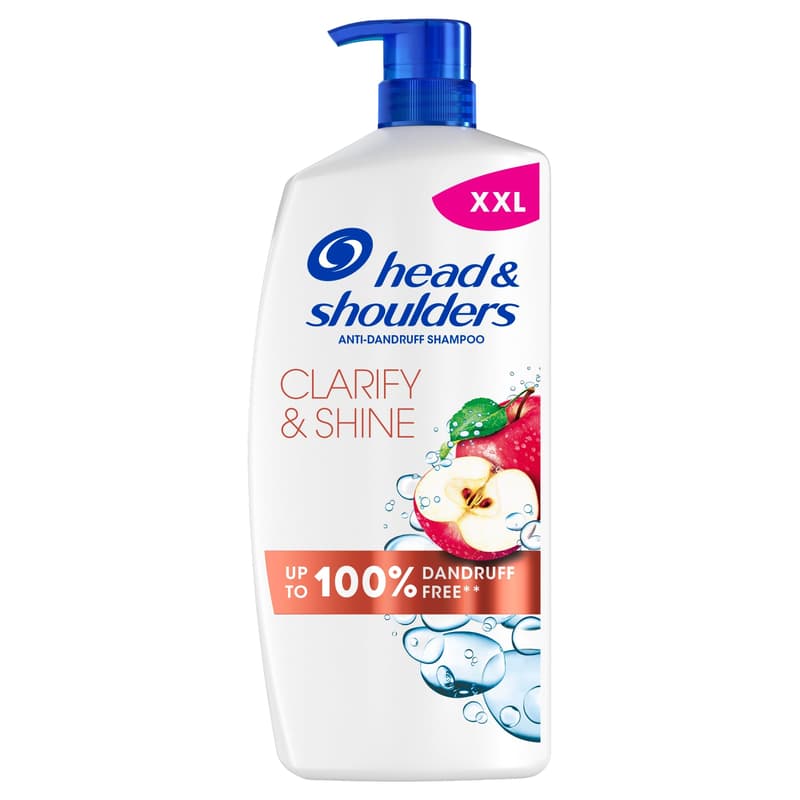 H&S Shampoo Clarifying 800ML