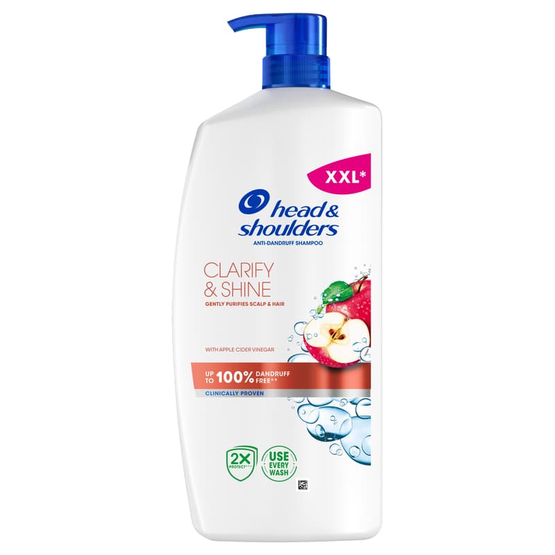 H&S Shampoo Clarifying 800ML