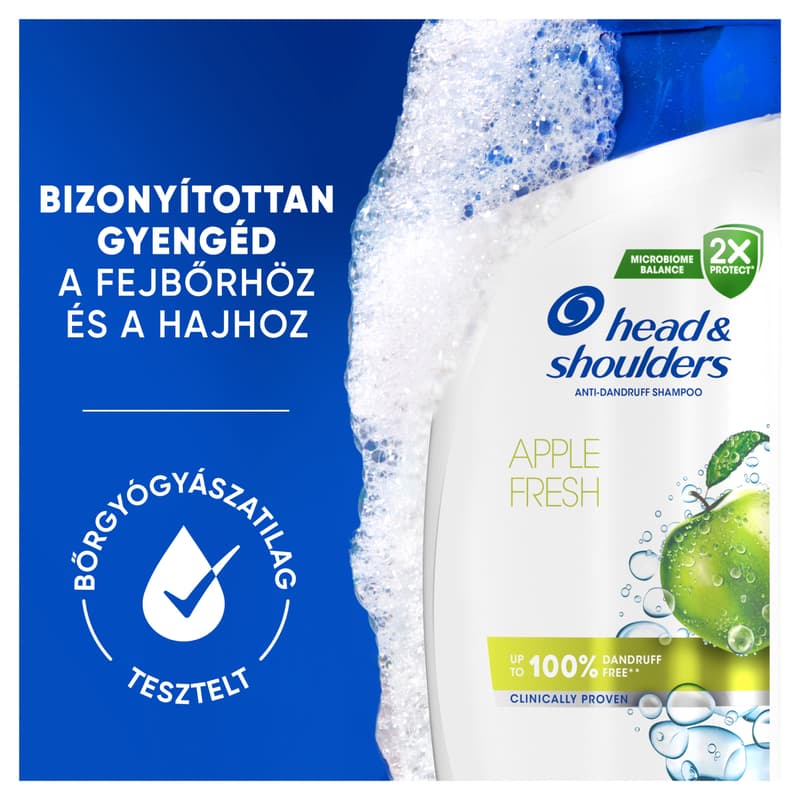 Head & Shoulders Shampoo Apple 250ML