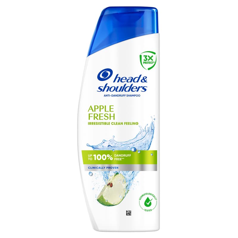 Head & Shoulders Apple Fresh Korpásodás Elleni Sampon Bármely Hajtípusra