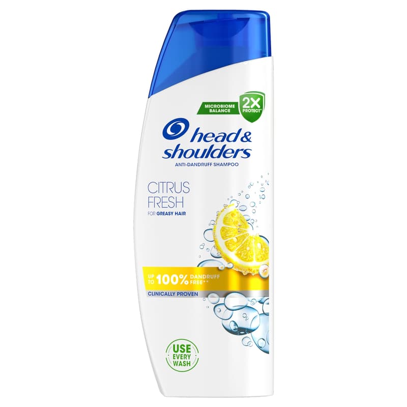 Head & Shoulders Shampoo Citrus 250ML