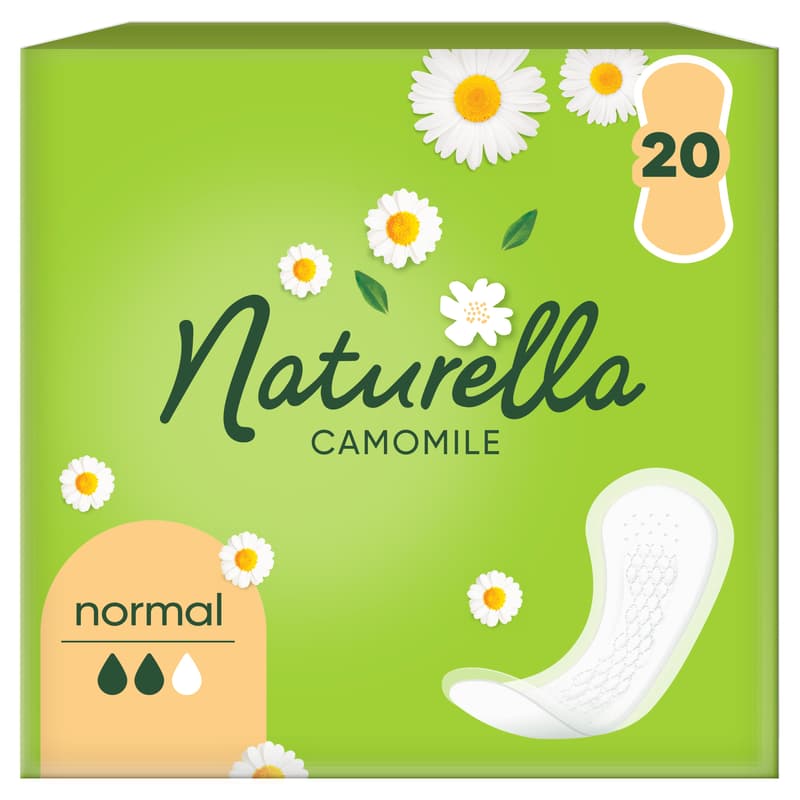 Naturella Liners Normal Chamomile 20CT