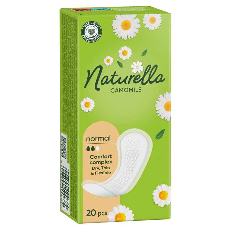 Naturella Liners Normal Chamomile 20CT