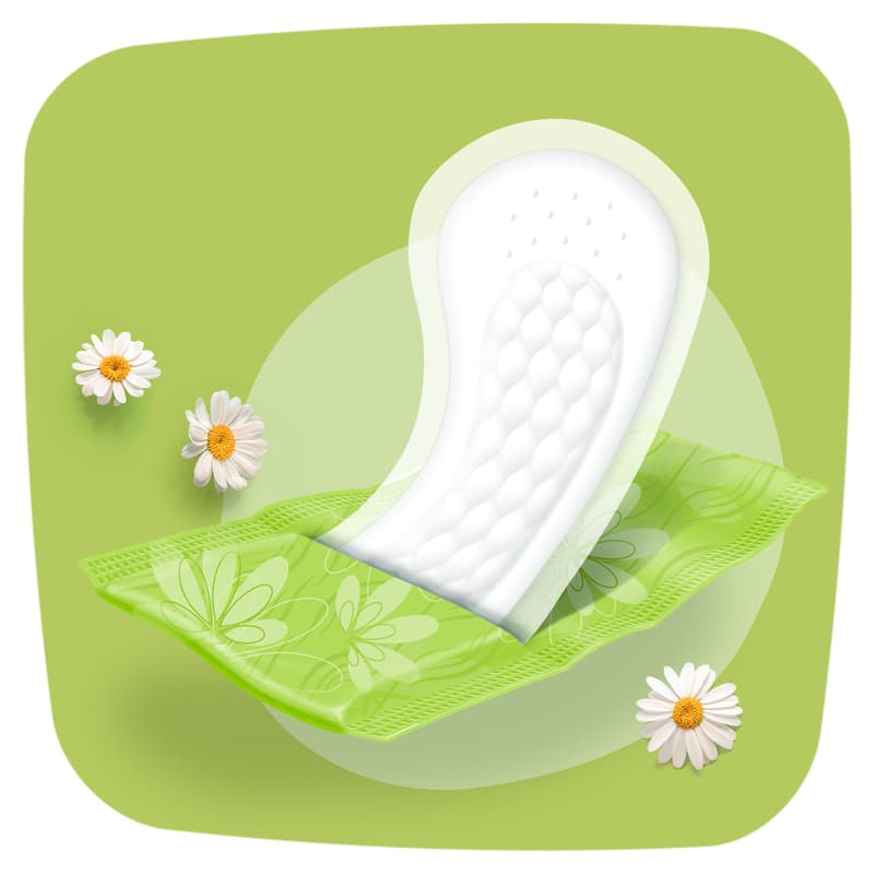 Naturella Liners Normal Chamomile 20CT