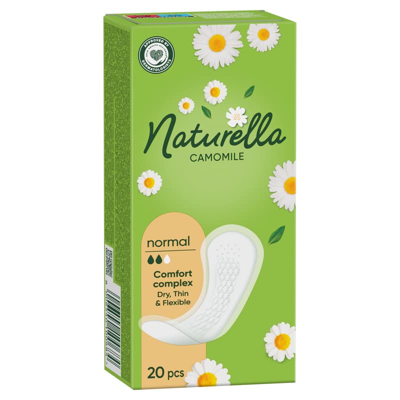 Naturella Camomile Tisztasági Betét, Normal, 20 db