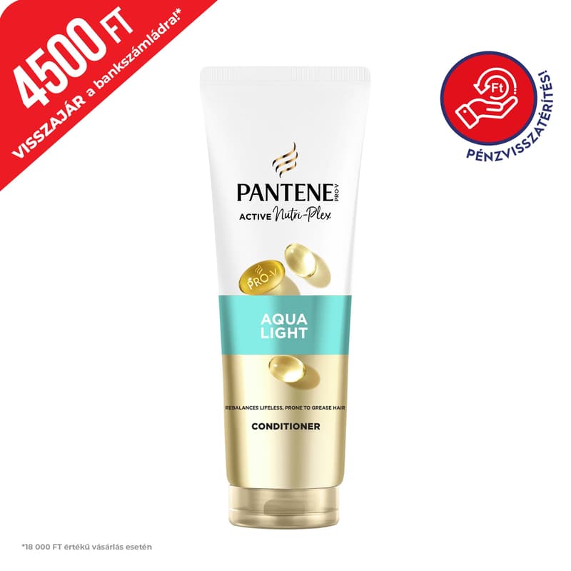Pantene PV Conditioner Aqua Light 275ML
