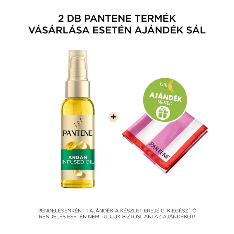Pantene Pro-V Smooth & Sleek Argan Infused Hajápoló Olaj