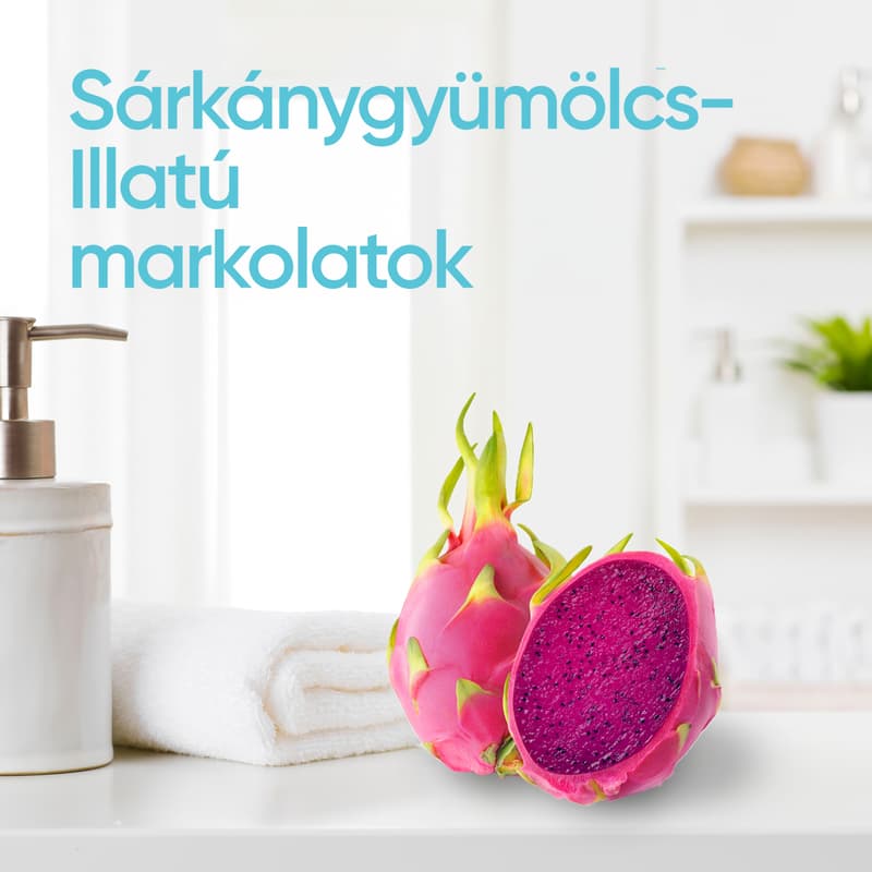 Gillette Venus 3 Dragonfruit Eldobható Női Borotva, 6 db