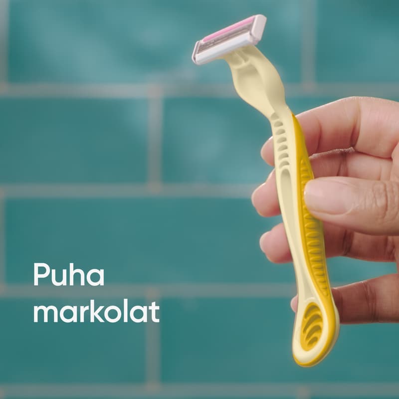 Gillette Venus 3 Dragonfruit Eldobható Női Borotva, 6 db
