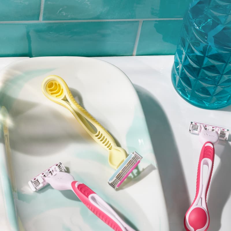 Gillette Venus 3 Dragonfruit Eldobható Női Borotva, 6 db