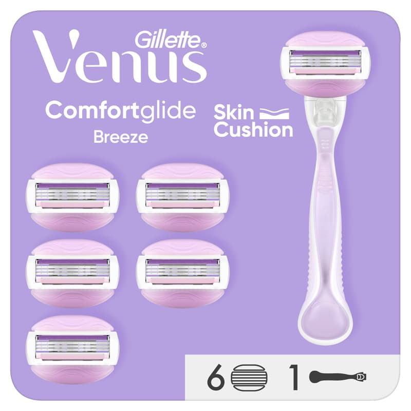 Venus Breeze Female Razor 6CT