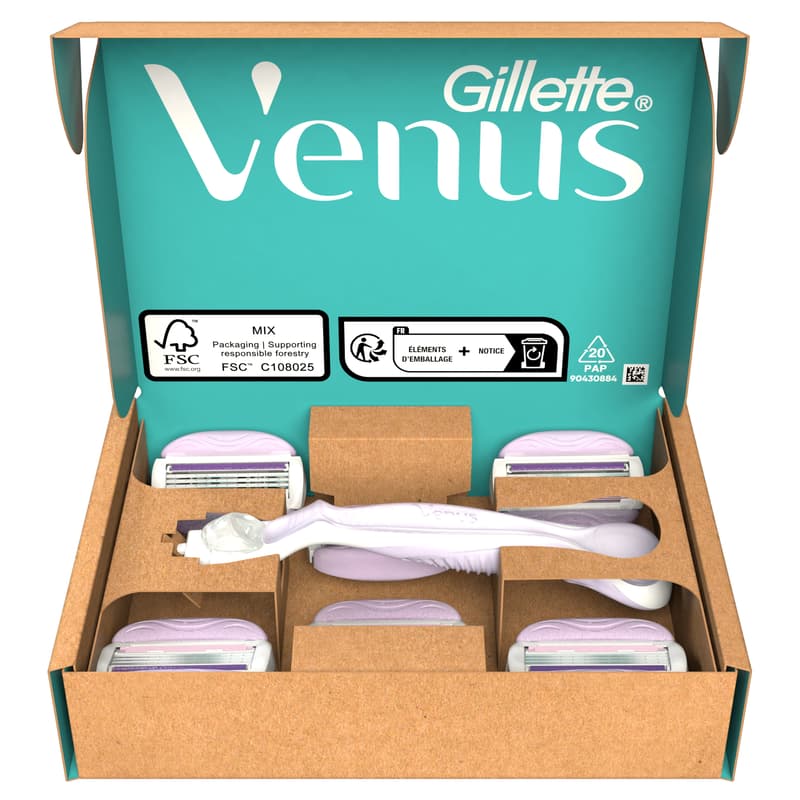 Venus Breeze Female Razor 6CT