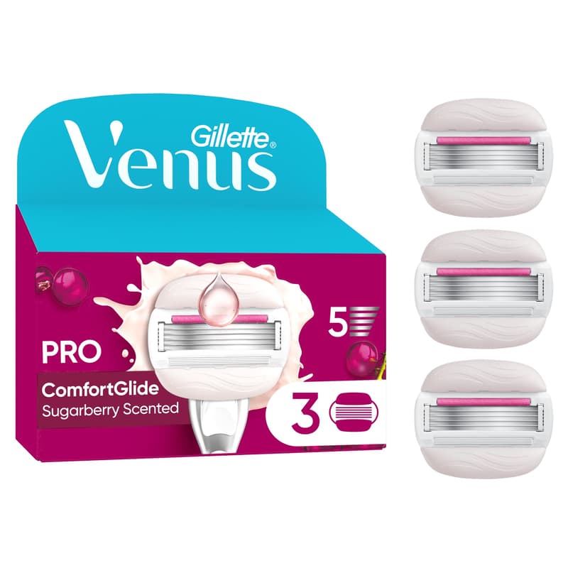 Venus Comfort Glide Cartridge 3CT