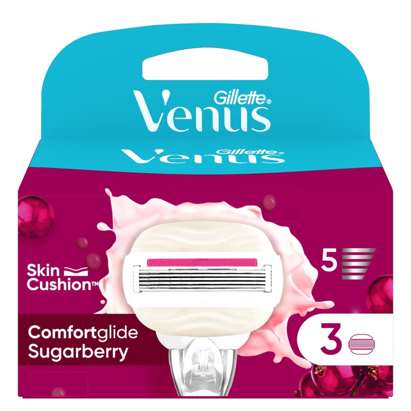 Venus Comfort Glide Cartridge 3CT