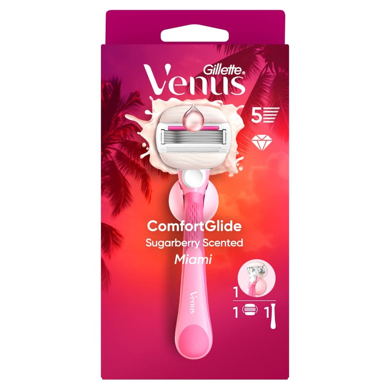 Venus Comfort Glide Female Razor H+