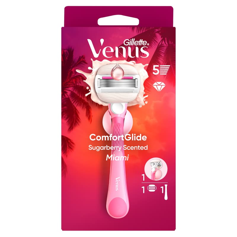 Venus Comfort Glide Female Razor H+