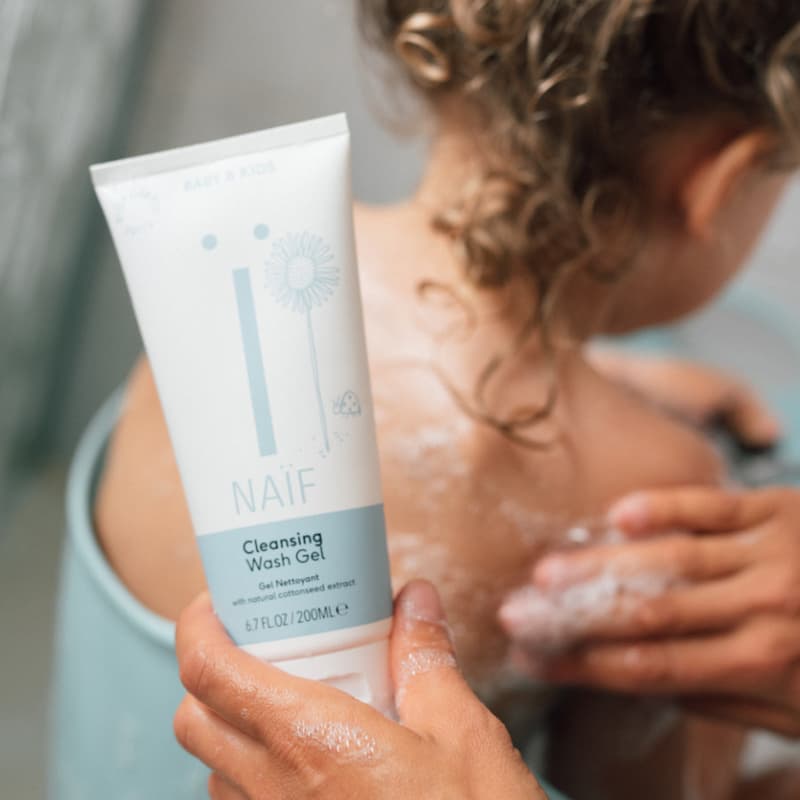 NAÏF Cleansing Wash Gel