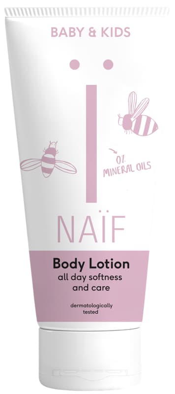 NAÏF Softening Body Lotion