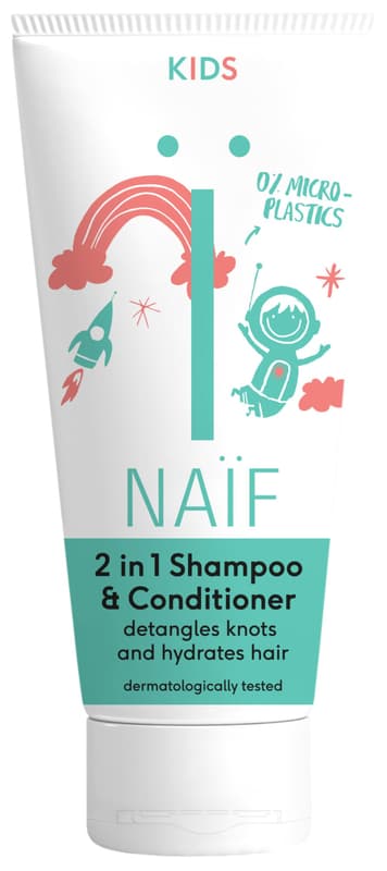 NAÏF Kids 2in1 Shampoo&Conditioner