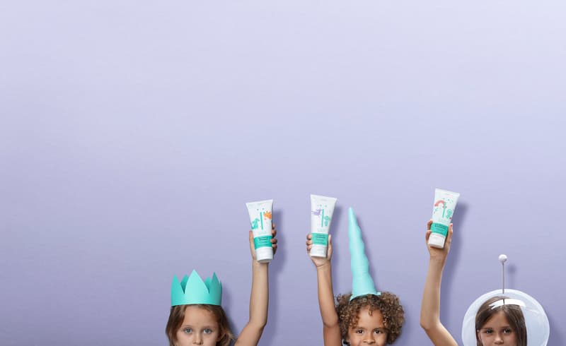 NAÏF Kids 2in1 Shampoo&Conditioner