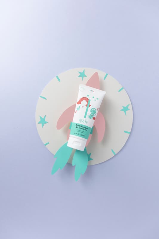 NAÏF Kids 2in1 Shampoo&Conditioner