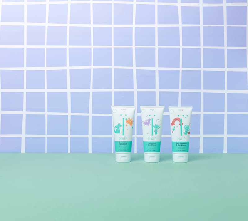 NAÏF Kids 2in1 Shampoo&Conditioner