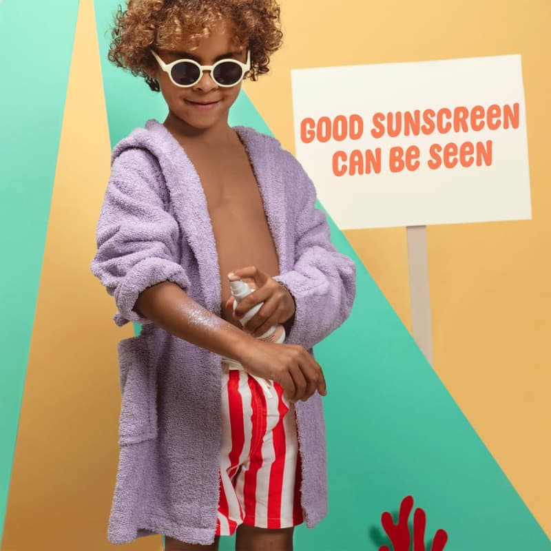 NAÏF Mineral Sunscreen Spray SPF 50 