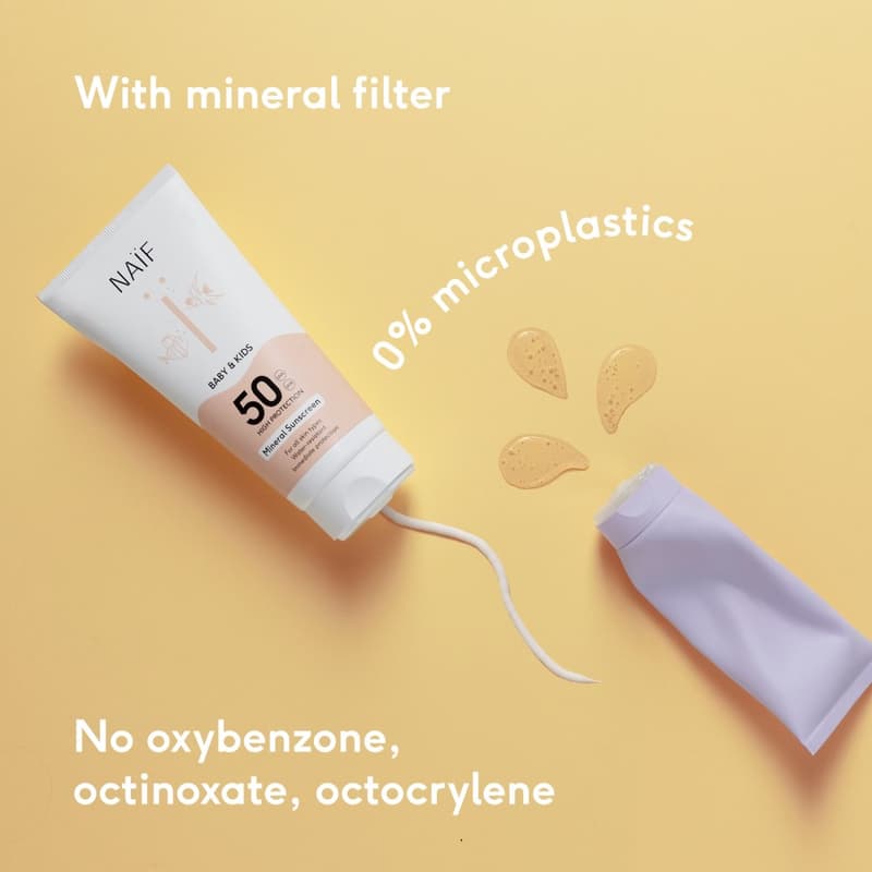 NAÏF Mineral Sunscreen SPF 50