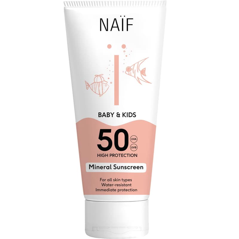 NAÏF Mineral Sunscreen SPF 50