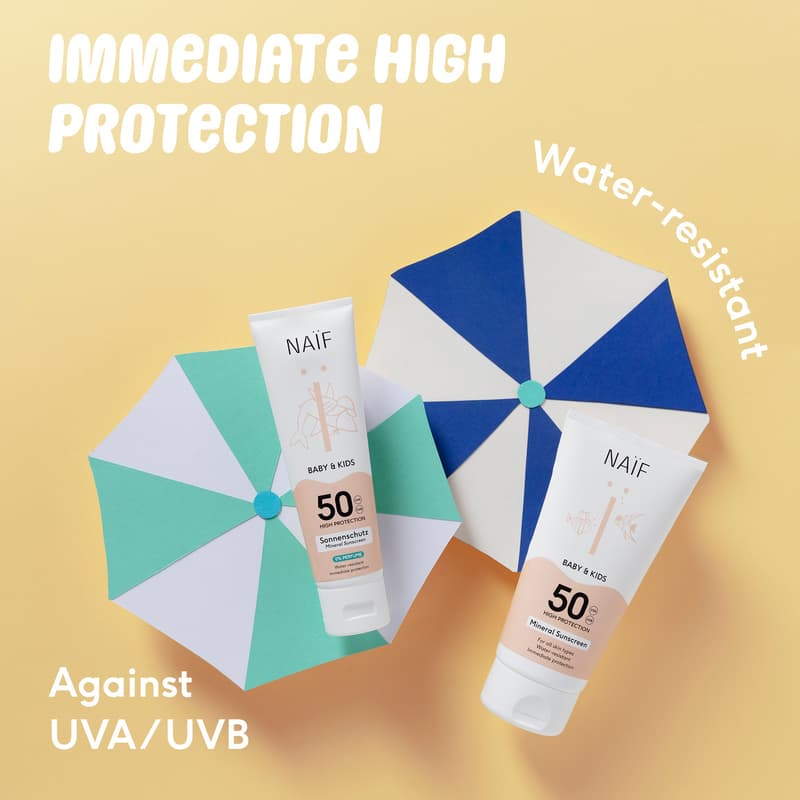 NAÏF Mineral Sunscreen SPF 50