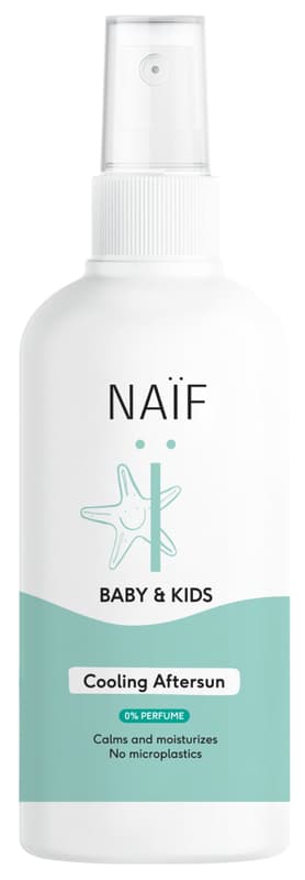 NAÏF Aftersun Baby&Kids Spray Perfume Free