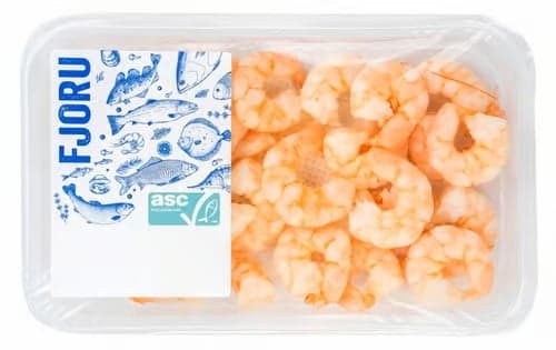 FJORU ASC Peeled shrimps size 36/40