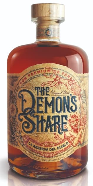 The Demons Share 6 éves rum 40%