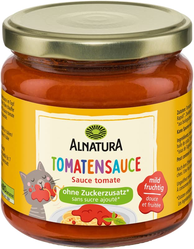 Alnatura BIO Tomato sauce for children 350ml