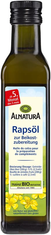 Alnatura BIO Rapeseed Oil for children 250ml