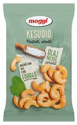 Mogyi pirított, sós kesudió