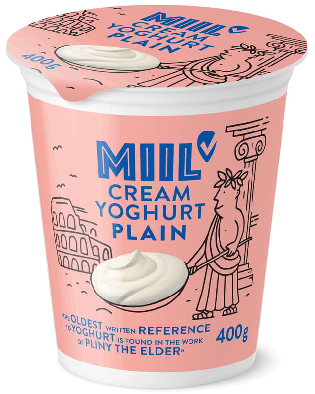 Miil Natúr krémjoghurt 10%