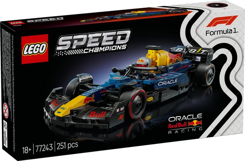 LEGO Speed Champions 77243 Oracle Red Bull Racing